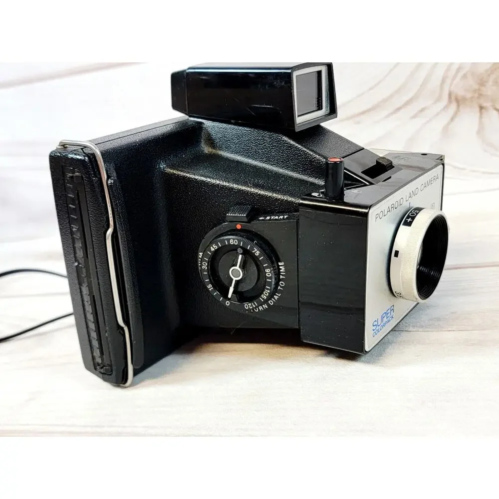 Vintage Polaroid Land Camera Super Color Pack Untested Photography